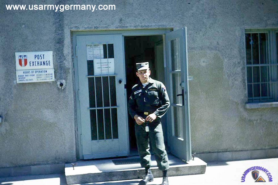 USAREUR Aerial Photos Neu Ulm